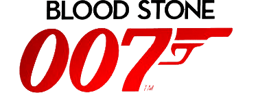 Логотип James Bond Blood Stone