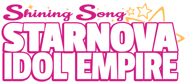 Логотип Shining Song Starnova: Idol Empire