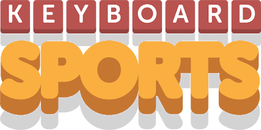 Логотип Keyboard Sports - Saving QWERTY