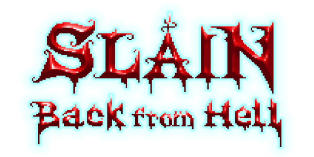 Логотип Slain: Back from Hell