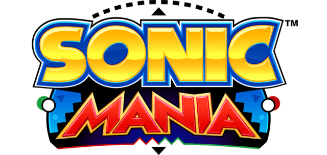 Логотип Sonic Mania