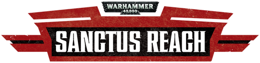 Логотип Warhammer 40,000: Sanctus Reach