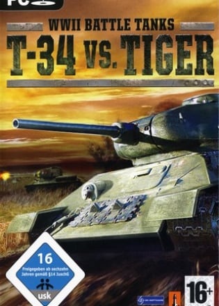WW2 Battle Tanks T-34 vs. Tiger