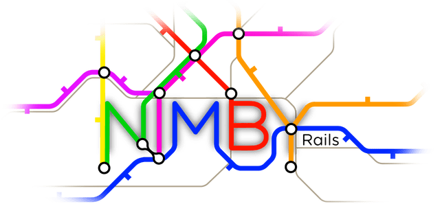 Логотип NIMBY Rails