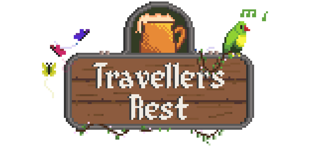 Логотип Travellers Rest
