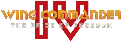 Логотип Wing Commander 4: The Price of Freedom