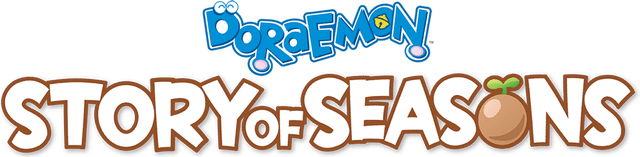 Логотип Doraemon Story of Seasons