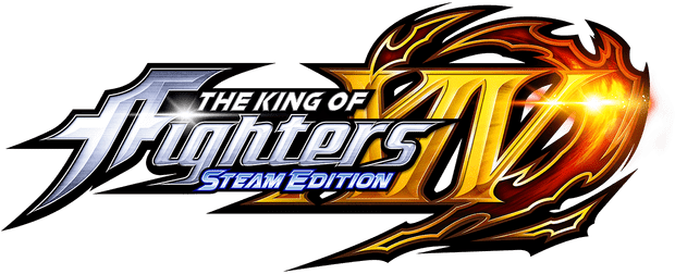 Логотип THE KING OF FIGHTERS 14 STEAM EDITION