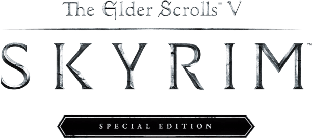 Логотип The Elder Scrolls 5: Skyrim Special Edition