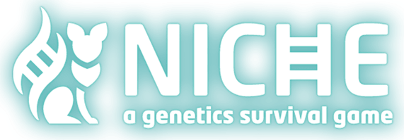 Логотип Niche - a genetics survival game