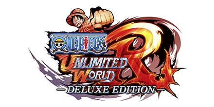 Логотип One Piece Unlimited World Red