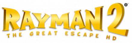 Логотип Rayman 2: The Great Escape