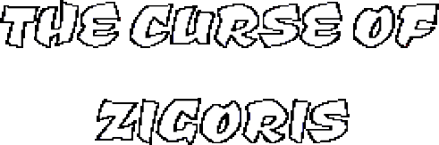 Логотип The Curse of Zigoris