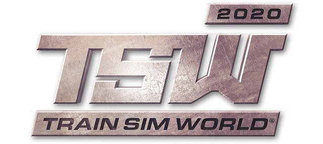 Логотип Train Sim World 2020 Edition