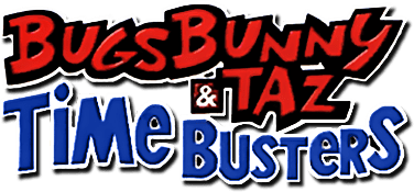 Логотип Bugs Bunny and Taz: Time Busters