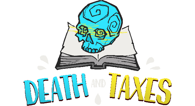 Логотип Death and Taxes