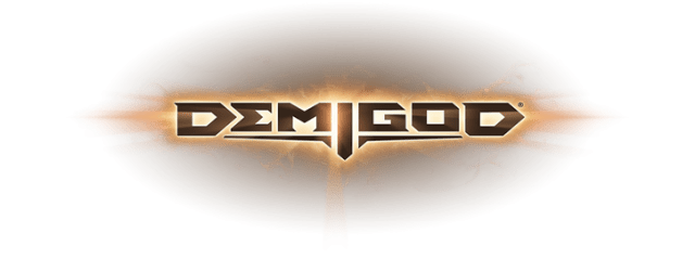 Логотип Demigod