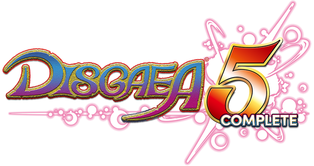 Логотип Disgaea 5 Complete
