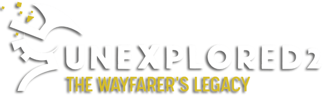 Логотип Unexplored 2: The Wayfarer's Legacy
