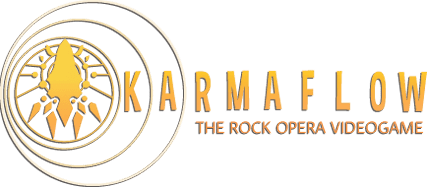 Логотип Karmaflow: The Rock Opera Videogame - Act 1 and Act 2