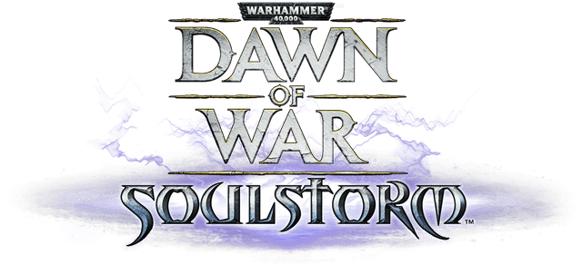 Логотип Warhammer 40,000: Dawn of War - Soulstorm