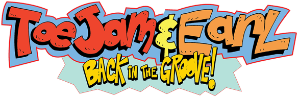 Логотип ToeJam & Earl: Back in the Groove!