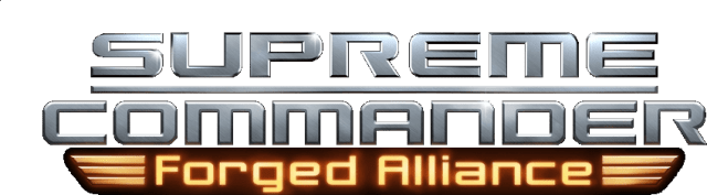 Логотип Supreme Commander: Forged Alliance