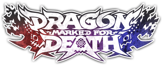 Логотип Dragon Marked For Death