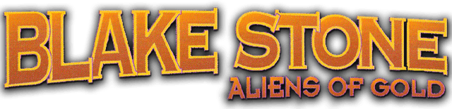Логотип Blake Stone: Aliens of Gold