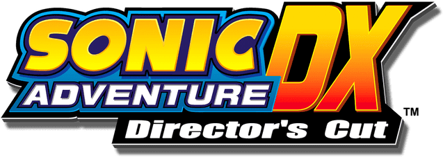 Логотип Sonic Adventure DX