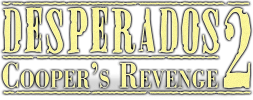Логотип Desperados 2: Cooper's Revenge