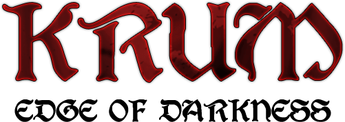 Логотип KRUM - Edge Of Darkness