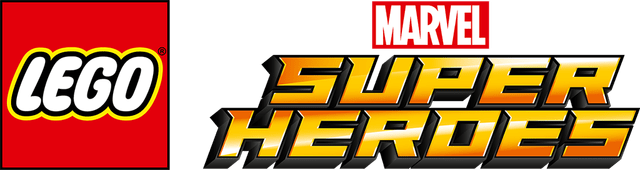 Логотип LEGO Marvel Super Heroes