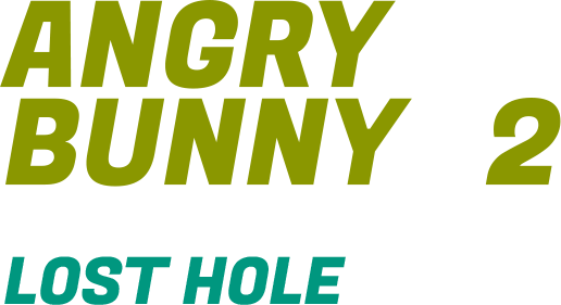 Логотип Angry Bunny 2: Lost hole