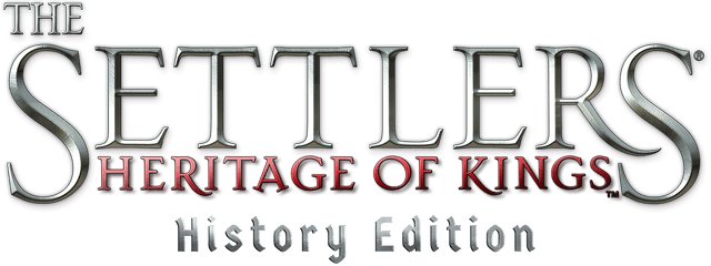 Логотип The Settlers : Heritage of Kings - History Edition