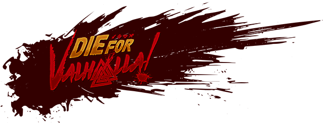 Логотип Die for Valhalla!