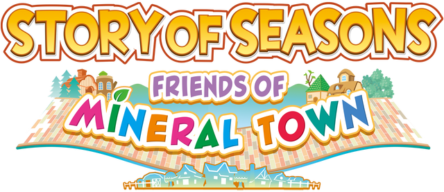 Логотип STORY OF SEASONS: Friends of Mineral Town
