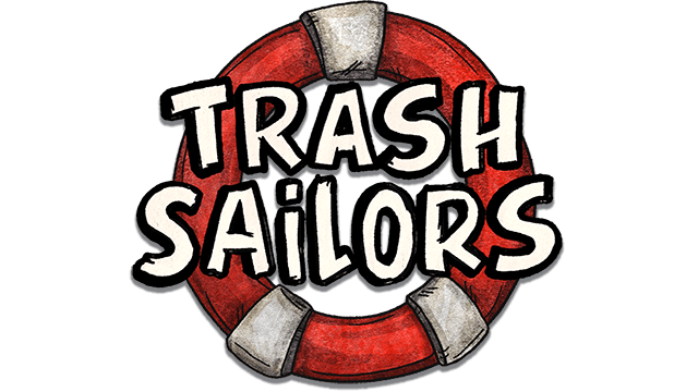 Логотип Trash Sailors: Co-Op Trash Raft Simulator