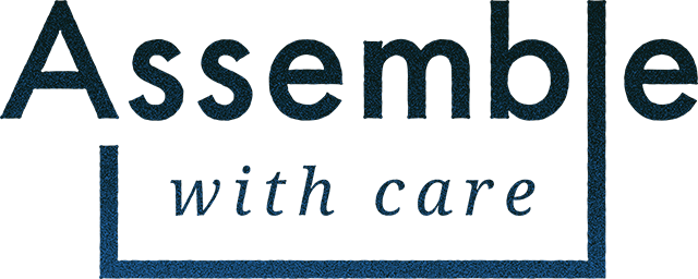Логотип Assemble with Care
