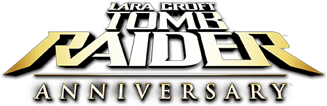 Логотип Tomb Raider: Anniversary