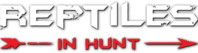 Логотип Reptiles: In Hunt