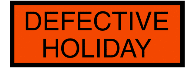 Логотип Defective Holiday