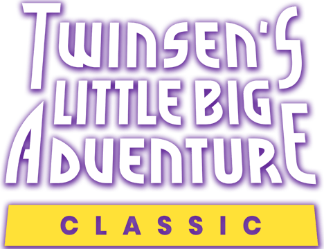 Логотип Twinsen's Little Big Adventure Classic