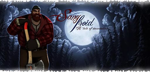 Логотип Sang-Froid - Tales of Werewolves