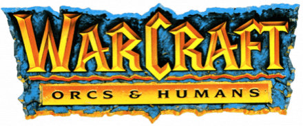 Логотип WarCraft - Orcs and Humans