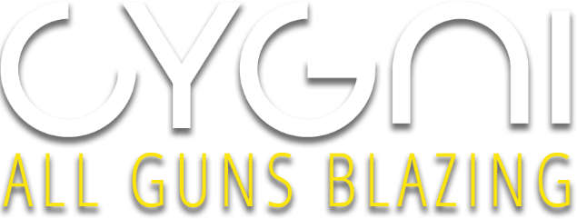 Логотип Cygni: All Guns Blazing