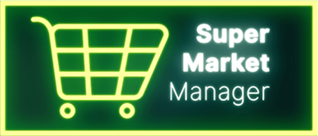 Супермаркет стим. Супермаркет симулятор. Supermarket Simulator стим. Supermarket Simulator лого. Supermarket Simulator стим logo.