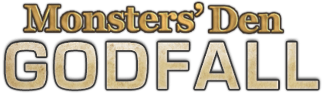 Логотип Monsters' Den: Godfall