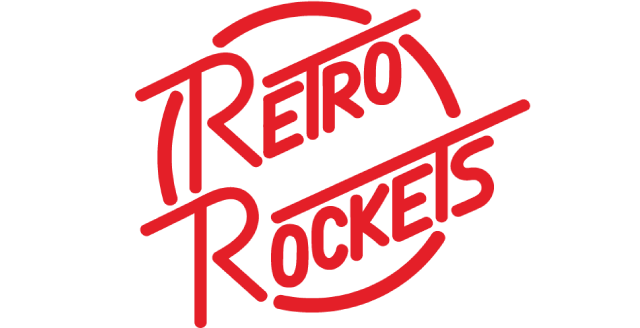 Логотип Retro Rockets