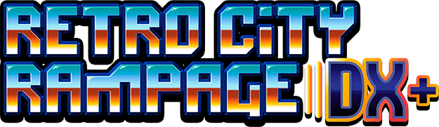Логотип Retro City Rampage DX